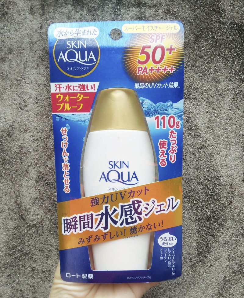 Kem Chống Nắng Skin Aqua Super Moisture Kem Chống Nắng Skin Aqua Super Moisture